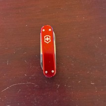 Discontinued Red Victorinox Companion Rostfrei Swiss Army Knife- fish - £21.06 GBP