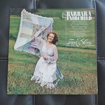 BARBARA FAIRCHILD Free &amp; Easy LP Columbia 1977 COUNTRY - £9.67 GBP