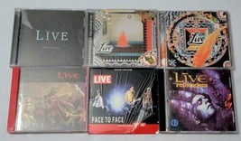 FACE TO FACE Live (Promo), Dolphin&#39;s Cry (Promo), Four Songs, Throwing Copper... - £21.22 GBP