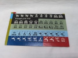 *Incomplete* Command Magazine #5 Counter Token Sheet Triumph Of The Will - €12,70 EUR