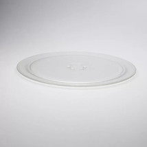 Genuine Microwave Turntable Tray For Kitchen Aid KEMS308GSS2 KEMC308KSS01 Oem - £56.26 GBP