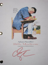 Billy Madison Signed Movie Film Screenplay Script Autograph Adam Sandler signatu - £15.71 GBP
