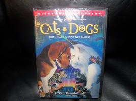 Cats &amp; Dogs Dvd, 2007 New Last One - £12.25 GBP