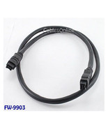 3 Ft. Ieee 9 Pin To 9 Pin 1394B (Fw800) Firewire Cable - $23.99