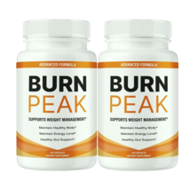 2-Pack Burn Peak Capsules, BurnPeak Weight Management Support - 120 Caps... - $27.79