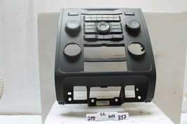 2009-12 Ford Escape Center Console Audio Radio Panel 9L8T18A802ABW | 857 2P8-B1 - £25.72 GBP