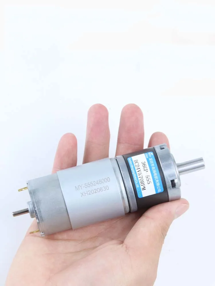 House Home DC Gear Motor 12V 24V Planetary Gear Large Torque 36-555 Small Miniat - £45.60 GBP