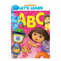 Nickelodeon Let&#39;s Learn  ABC   ( DVD ) - £3.14 GBP