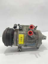 2009-2012 Lincoln MKS 3.7L A/C Air Compressor OEM 9G13-19D629-AB - $84.10