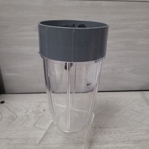 NutriBullet Blender Replacement Part 24oz Cup With Blade Pre-owned - £6.68 GBP