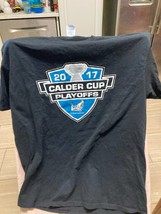 San Jose Barracudas 2017 Calder Cup Playoffs Shirt Size XL - $19.80