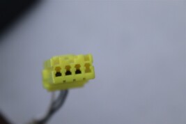 1995-97 Jaguar XJ6 VDP Rear View Mirror Auto Dim 3-Wire Yellow Plug image 6