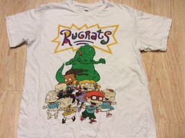 t shirt nickelodeon Size L White Rugrats 60% Cotton 40% Polyester India - £11.24 GBP