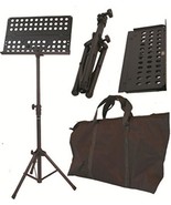 Audio2000&#39;S Ast4381 Heavy-Duty Portable Sheet Music Stand For Orchestra - $1,183.71 MXN