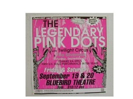 Legendary Pink Dots Poster Concert The - £20.84 GBP