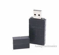 8BitDo 83DC Wireless USB Adapter 2 for Most Gaming Controllers - Black image 2