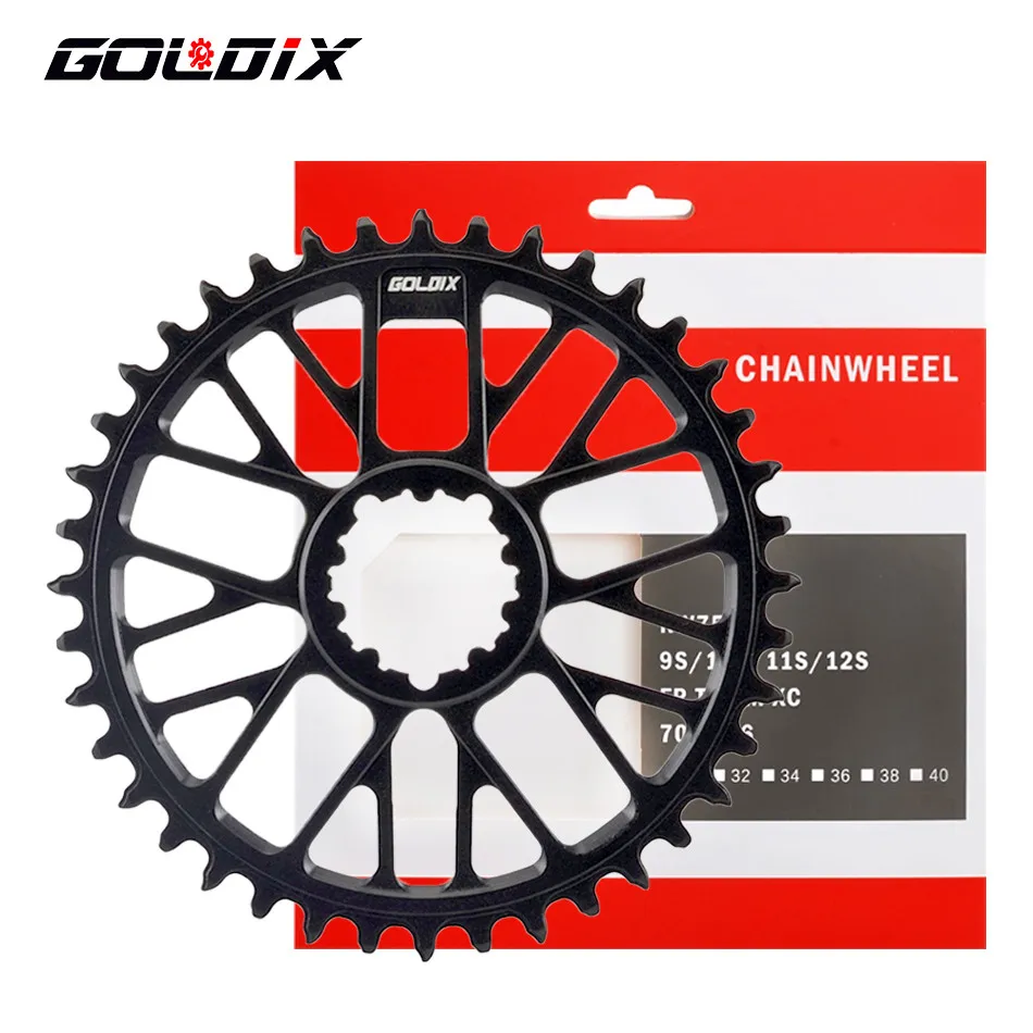 IX Ultralight GXP Fast Install Chainring Narrow Teeth Single Speed Chainwheel 0m - £102.31 GBP