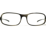 Vintage Oliver Peoples Eyeglasses Frames Soul BR Grayish Brown Large 57-... - $233.37