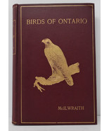 The Birds of Ontario Thomas Mcllwraith 2nd Edition 1894 - $94.76 CAD