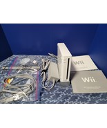 Nintendo Wii Gaming Console Cords White RVL-001 (USA) Very clean see pic... - £43.37 GBP