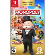 MONOPOLY for Nintendo Switch + MONOPOLY Madness - Nintendo Switch, Nintendo Swit - £43.09 GBP