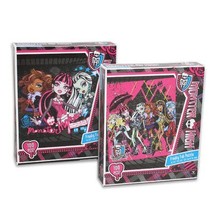 1 piece of 100pc Monster High Puzzle - 10.37x9.12&quot;, Assorted - £7.95 GBP