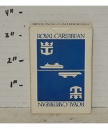 Vintage Royal Caribbean Deck of Playing Cards Blue - $270.31 MXN