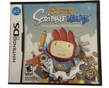Super Scribblenauts (Nintendo DS, 2010) Complete Tested Working Gift - £3.56 GBP