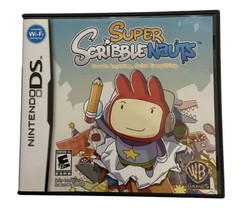 Super Scribblenauts (Nintendo DS, 2010) Complete Tested Working Gift - £3.50 GBP