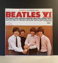 Vintage Vinyl Album The Beatles IV -- 1965 Capitol Records  - £27.53 GBP