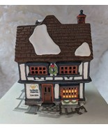 Dept 56 Dickens Heritage Village Tutbury Printer Vintage #55689 No Light - $18.99