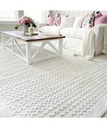 RUGS AREA RUGS OUTDOOR RUGS INDOOR OUTDOOR 8x10 RUGS BIG CARPET LARGE PA... - £226.73 GBP