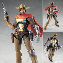 Good Smile Max Factory Figma 438 Overwatch McCree Action Figure  - £75.05 GBP
