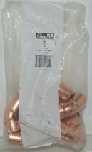 Nibco 9043000 Copper 45 Degree Elbow 1 Inch C x C 606 Bag of 10 - £39.37 GBP