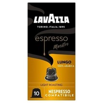 3 x LAVAZZA QUALITA ESPRESSO MAESTRO LUNGO - Capsules Nespresso - 30 Cap... - £25.61 GBP
