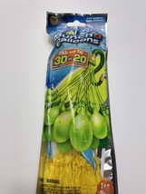 1 Pack Zuru Bunch O Balloons 30 Self Sealing Water Balloons Blue - $7.43
