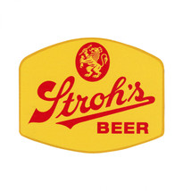 Stroh&#39;s Lion Crest Logo Magnet Yellow - £10.35 GBP