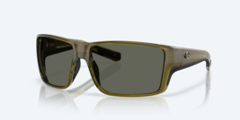 Costa Del Mar Reefton Pro Seagrass / Gray POLARIZED Glass 580G - NEW - $163.34