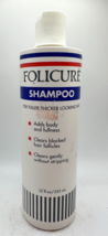 Vintage Folicure Shampoo Original Formula for Fuller Thicker Looking Hair 12 oz - £39.50 GBP