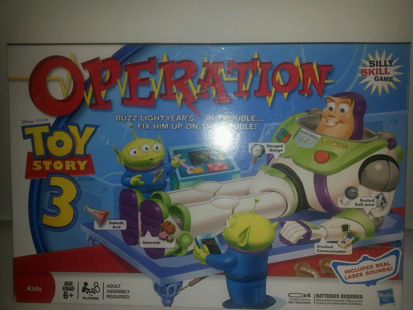 Primary image for HASBRO DISNEY PIXAR TOY STORY 3 OPERATION GAME-CLEAN-TESTED-WORKS