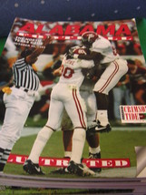 ALABAMA FOOTBALL ILLUSTRATED Media Guide-Vs. North Texas Oct.28,1995 - £11.35 GBP