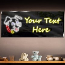 Personalized Puppy Neon Sign 600mm X 250mm - £98.03 GBP+