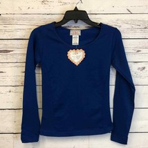 F&amp;F Royal Blue fleece lined stretchy long sleeve - $13.17