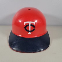 Minnesota Twins Baseball Helmet Retro Logo MLB VTG 1969 Laich Sports Pro... - $15.96