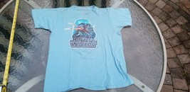 1977 ORIGINAL HOLY GRAIL Vintage Star Wars Authentic Tee Shirt X Wing da... - $65.06