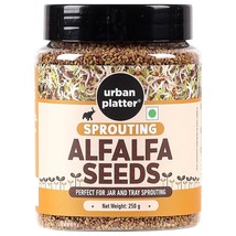Organic &amp; Natural Alfalfa Seeds 250 Gram Rich In Vitamins And Minerals - £13.59 GBP