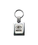 Green Bay Packers SET OF 2 NFL Key Chain Keychain Ring Steel Car Auto Tr... - $12.86