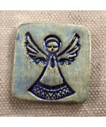 Angel  - Handmade Ceramic Refrigerator Magnet - $10.00