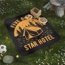 Five Billion Star Hotel Camping Picnic Blanket Water-Resistant - £49.40 GBP