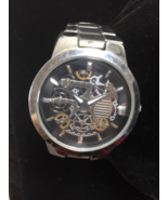 Armitron Skeleton Quartz Watch 20/4452SV 1L45 - $338.70 MXN
